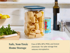 Large Glass Airtight Container Duo