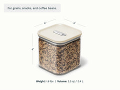 Medium Glass Airtight Container 8-pack