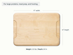 Large Cutting Board Duo