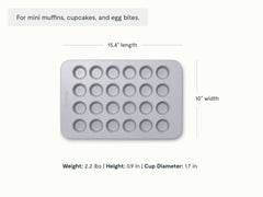 Mini Muffin Pan Duo