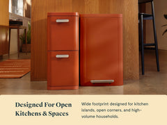 Trash & Recycling Duo (Rectangular)