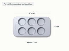 6 Cup Muffin Pan