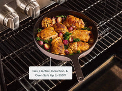 Cast Iron 12 inch Skillet