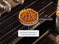 Enameled Cast Iron Skillet Duo