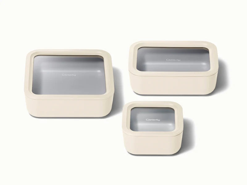Food Storage Trio