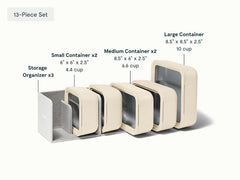 Food Storage + Minis Set