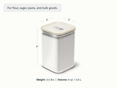 Large Glass Airtight Container Duo