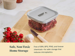 Small Glass Airtight Container 4-pack