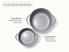Steamer Duo