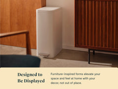 45L Slim Step Trash Can