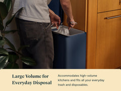 45L Slim Step Trash Can